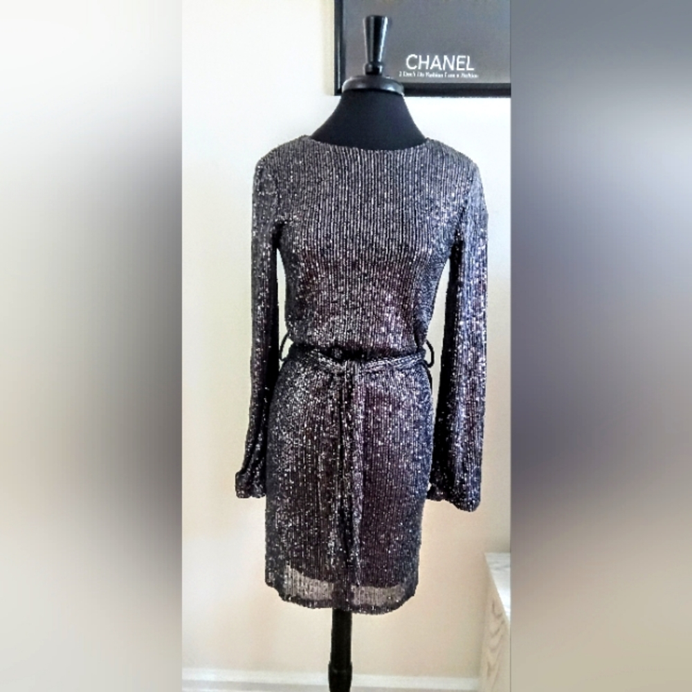 Club London Sequin Dress